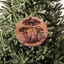 Load image into Gallery viewer, Toadstool Worlds Most Awesome Daughter - Cedar Ornament