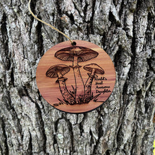 Load image into Gallery viewer, Toadstool Worlds Most Awesome Daughter - Cedar Ornament