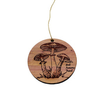 Load image into Gallery viewer, Toadstool Worlds Most Awesome Friend - Cedar Ornament