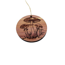 Load image into Gallery viewer, Toadstool Worlds Most Awesome Mother - Cedar Ornament