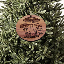 Load image into Gallery viewer, Toadstool Worlds Most Awesome Mother - Cedar Ornament