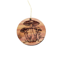 Load image into Gallery viewer, Toadstool Worlds Most Awesome Mother-in-Law - Cedar Ornament