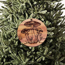 Load image into Gallery viewer, Toadstool Worlds Most Awesome Mother-in-Law - Cedar Ornament