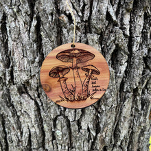 Load image into Gallery viewer, Toadstool Worlds Most Awesome Mother-in-Law - Cedar Ornament