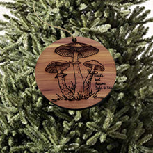 Load image into Gallery viewer, Toadstool Worlds Most Awesome Sister-in-Law - Cedar Ornament