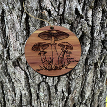 Load image into Gallery viewer, Toadstool Worlds Most Awesome Sister-in-Law - Cedar Ornament