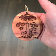 Load image into Gallery viewer, Toadstool Worlds Most Awesome Sister-in-Law - Cedar Ornament