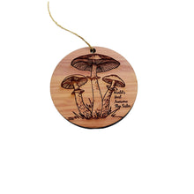 Load image into Gallery viewer, Toadstool Worlds Most Awesome Step Sister - Cedar Ornament