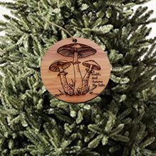 Load image into Gallery viewer, Toadstool Worlds Most Awesome Step Sister - Cedar Ornament