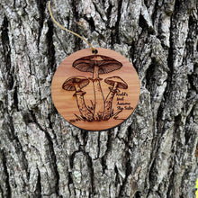 Load image into Gallery viewer, Toadstool Worlds Most Awesome Step Sister - Cedar Ornament