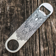 Load image into Gallery viewer, Tribal Owl - Bottle Opener