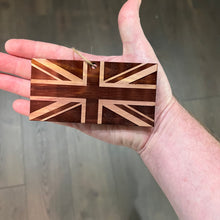 Load image into Gallery viewer, UK Flag - Cedar Ornament