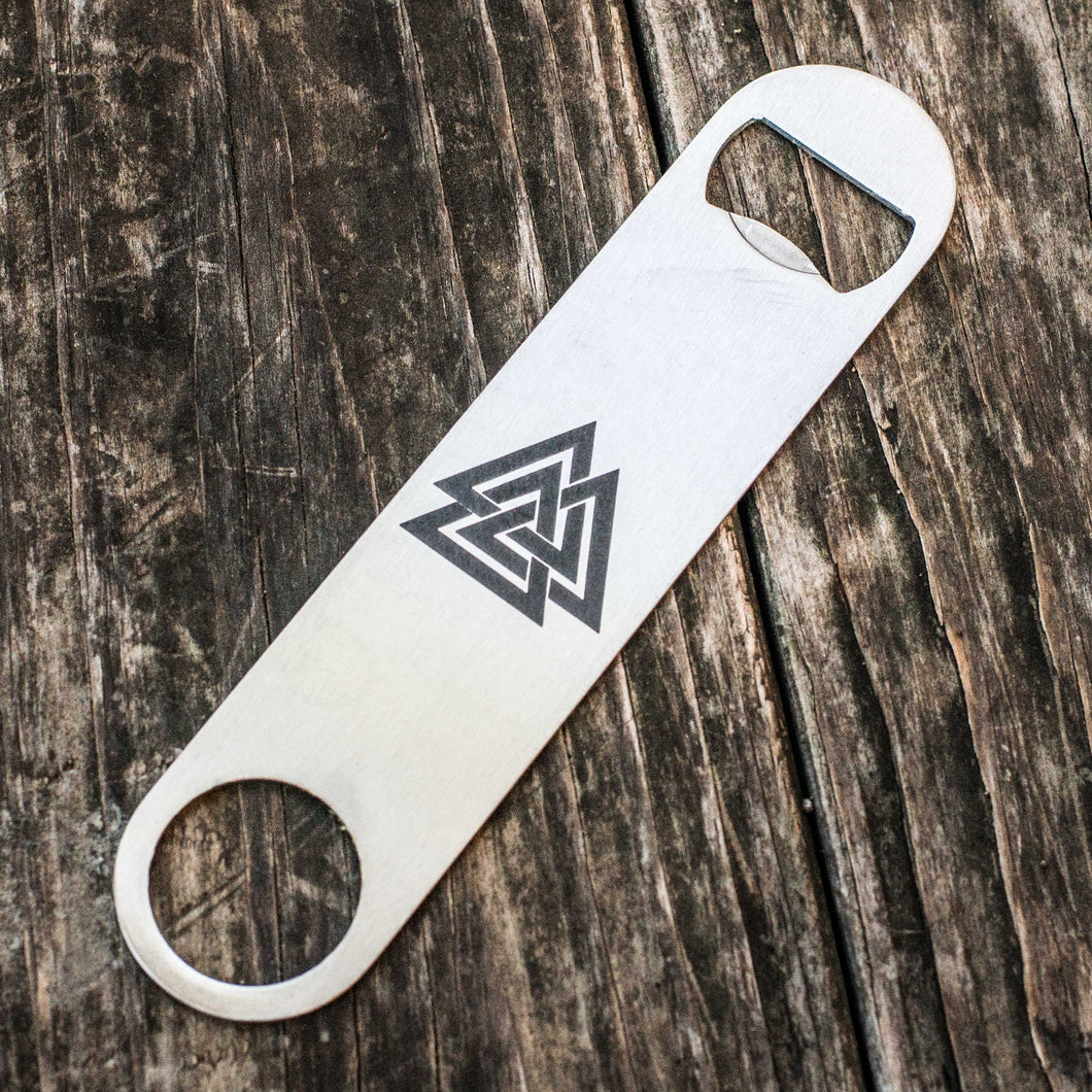 Valknut - Bottle Opener