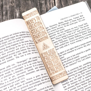 Bookmark - Viking Toast