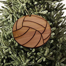 Load image into Gallery viewer, Volleyball - Cedar Ornament