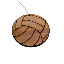 Load image into Gallery viewer, Volleyball - Cedar Ornament