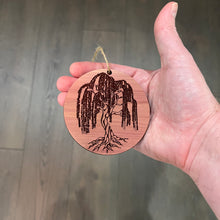 Load image into Gallery viewer, Weeping Willow - Cedar Ornament