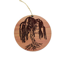 Load image into Gallery viewer, Weeping Willow - Cedar Ornament