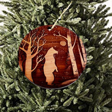 Load image into Gallery viewer, CEDAR Winter Polar Bear - CEDAR Ornament