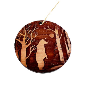 CEDAR Winter Polar Bear - CEDAR Ornament