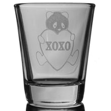 Load image into Gallery viewer, 2oz XOXO Panda Shot Glass - Wild Life