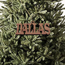 Load image into Gallery viewer, dallas - Cedar Ornament