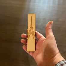 Load image into Gallery viewer, Bookmark - eiffel - Bookmark